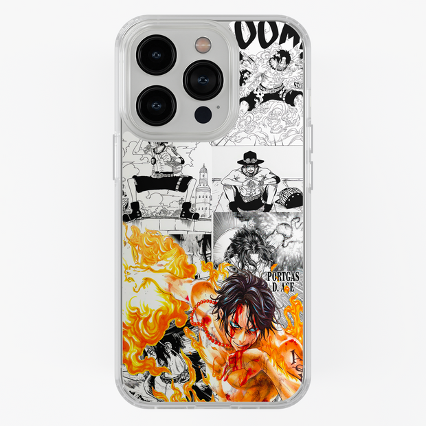 Funda Portgas D Ace - D2 (One Piece)