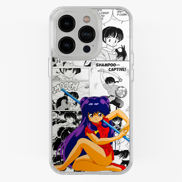 Funda Shampoo - D2 (Ranma 1/2)