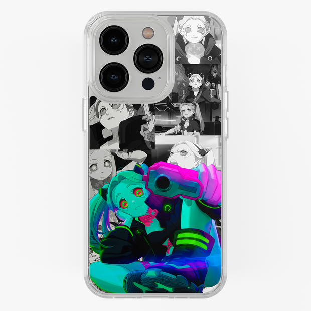 Funda Rebecca - D3 (Cyberpunk)