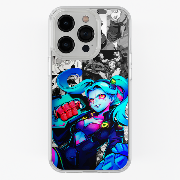 Funda Rebecca - D7 (Cyberpunk)