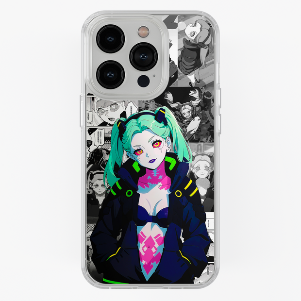 Funda Rebecca - D4 (Cyberpunk)