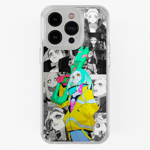 Funda Rebecca - D1 (Cyberpunk)