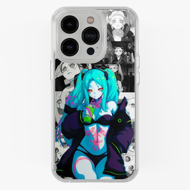 Funda Rebecca - D2 (Cyberpunk)