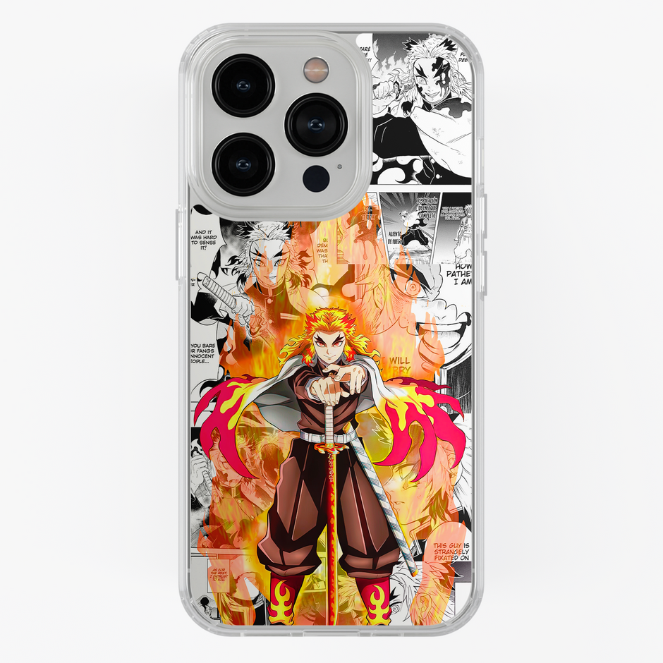 Funda Rengoku - D3 (Kimetsu no Yaiba)