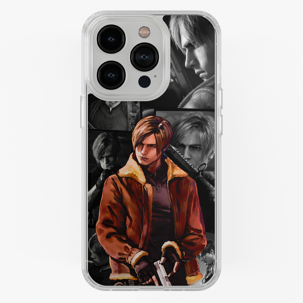 Funda Leon Scott Kennedy -  D3 (Resident Evil)