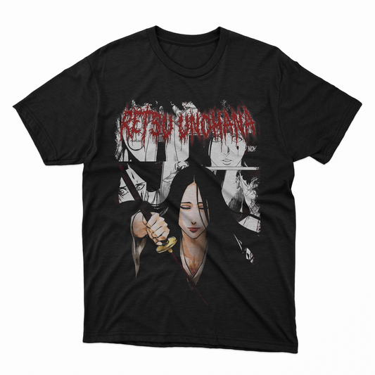 Playera Retsu  - Bleach (Corte Overzise y Corte Regular) D07