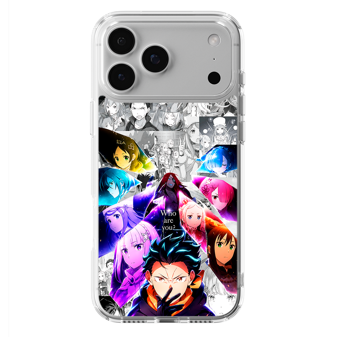 Funda Re zero - D1 (Re Zero)