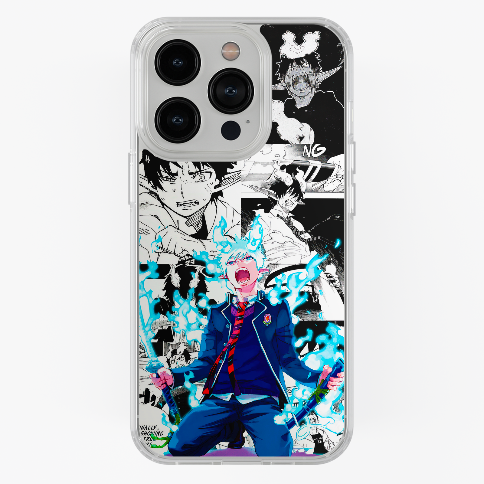 Funda Rin Okumura - D1 (Blue Exorcist)