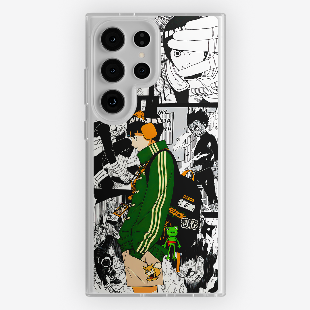 Funda Rock Lee - D2 (Naruto)