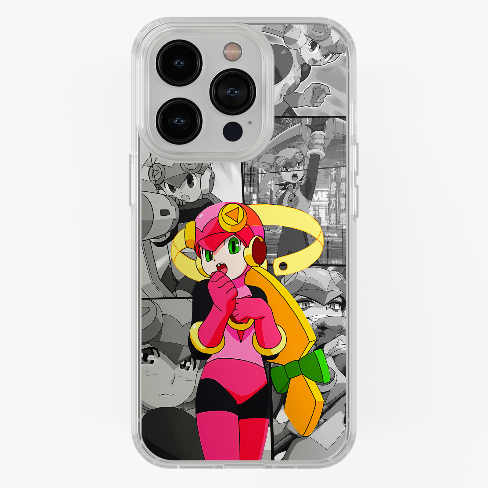 Funda Roll EXE  - D3 (Mega Man)