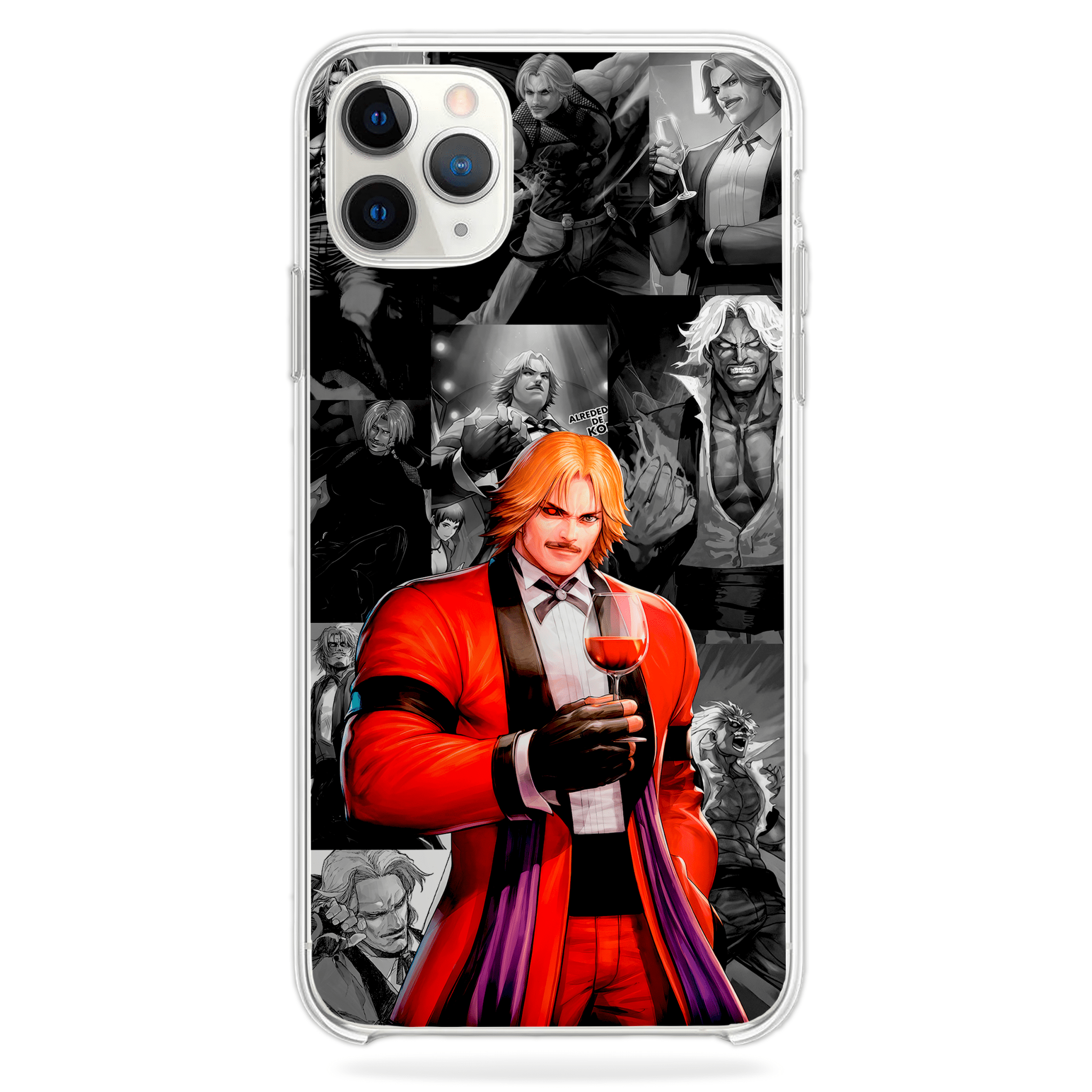 Funda de Rugal Bernstein para iPhone y Samsung | Kira Cases