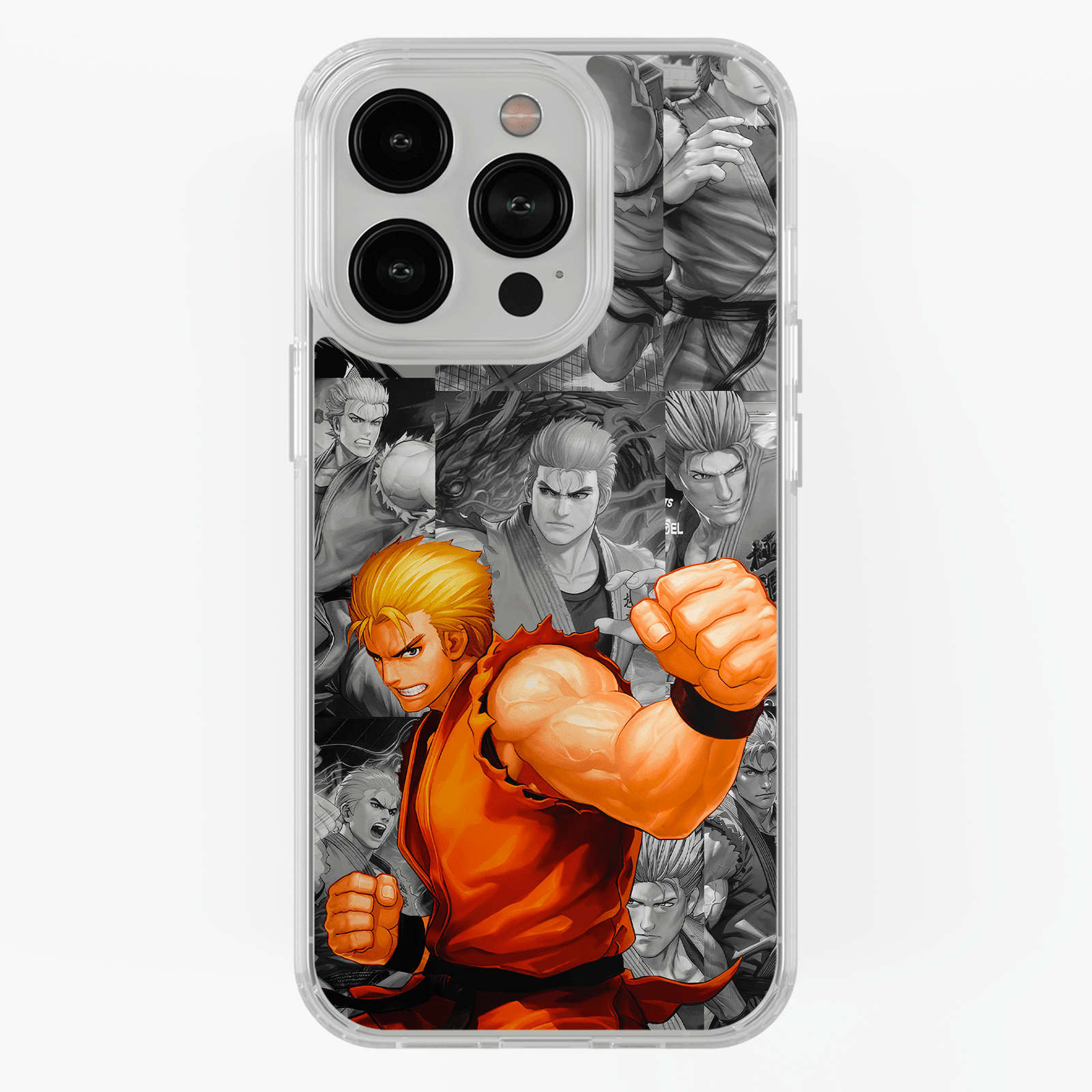 Ryo Sakazaki - D1 (The King of Fighters) - Kiracases by Pulso creativo