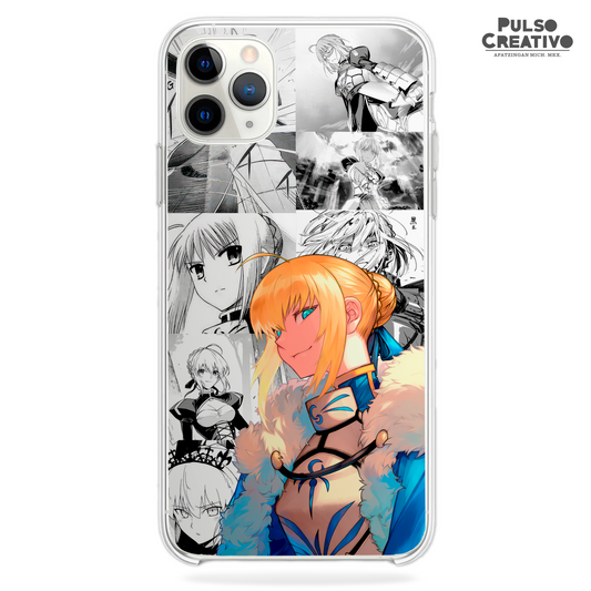 Funda Saber - D3 (Fate/stay Night)