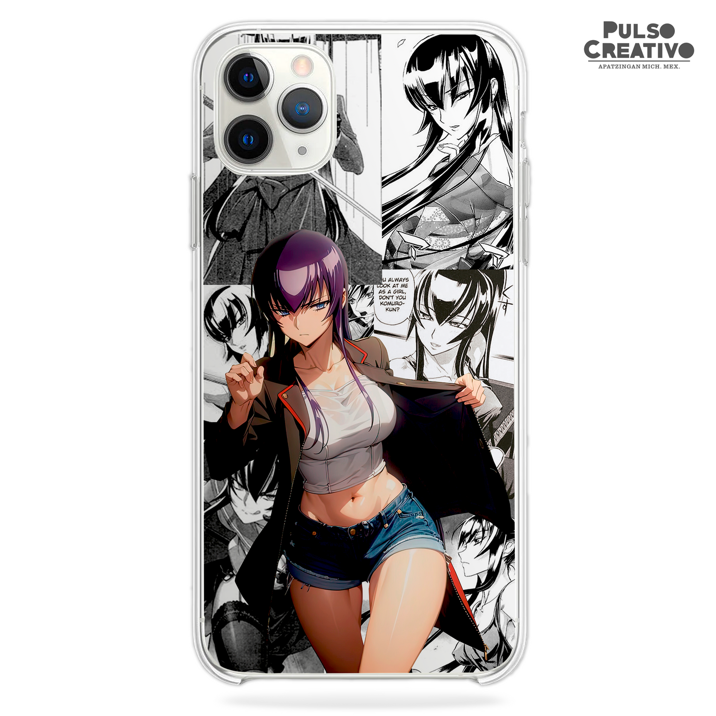 Funda Saeko Busujima - D2 (High School of the Dead)