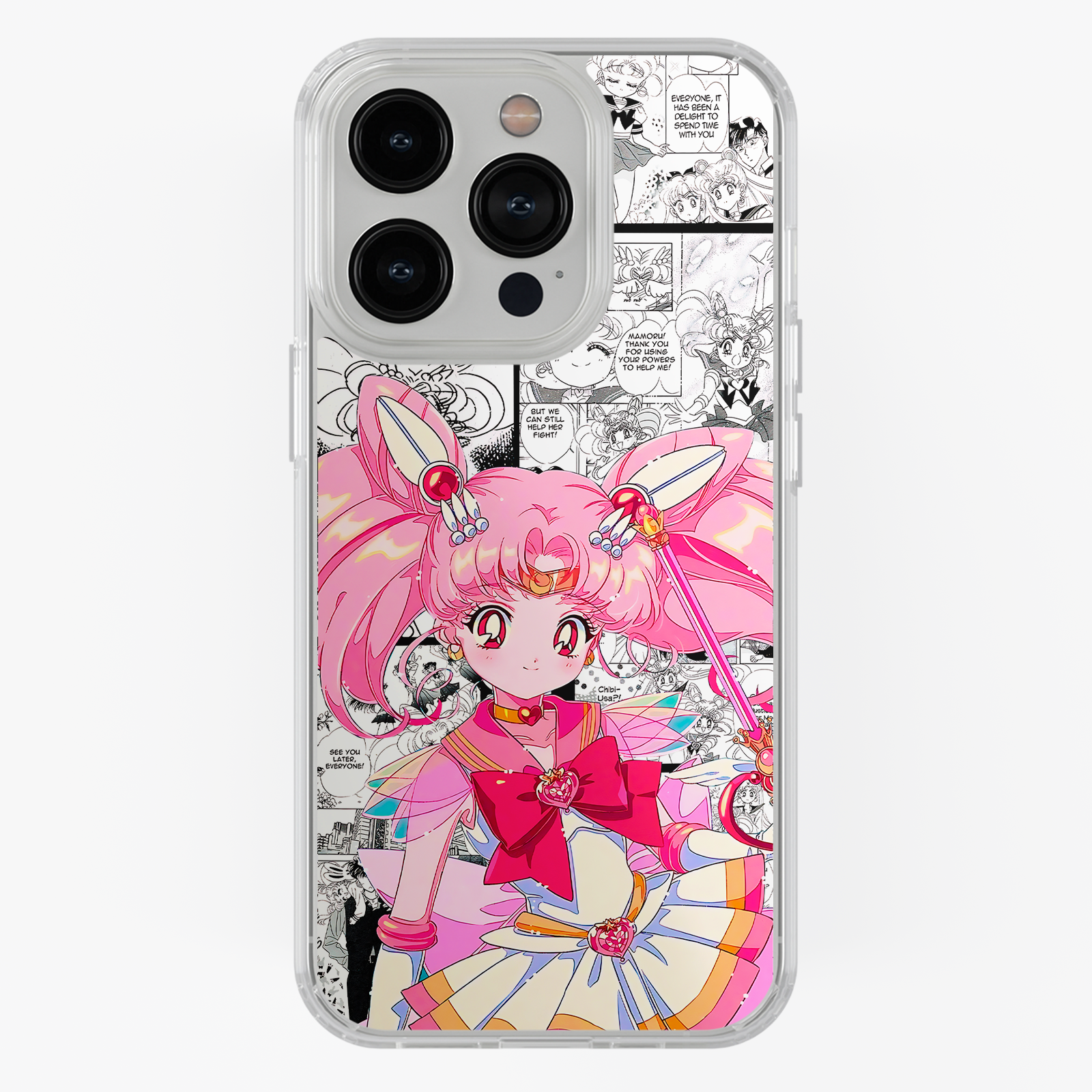 Funda  Sailor Chibi Moon - D3 (Sailor Moon)