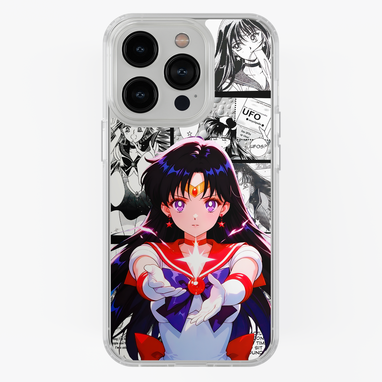 Funda Rei Hino - D4 (Sailor Moon)