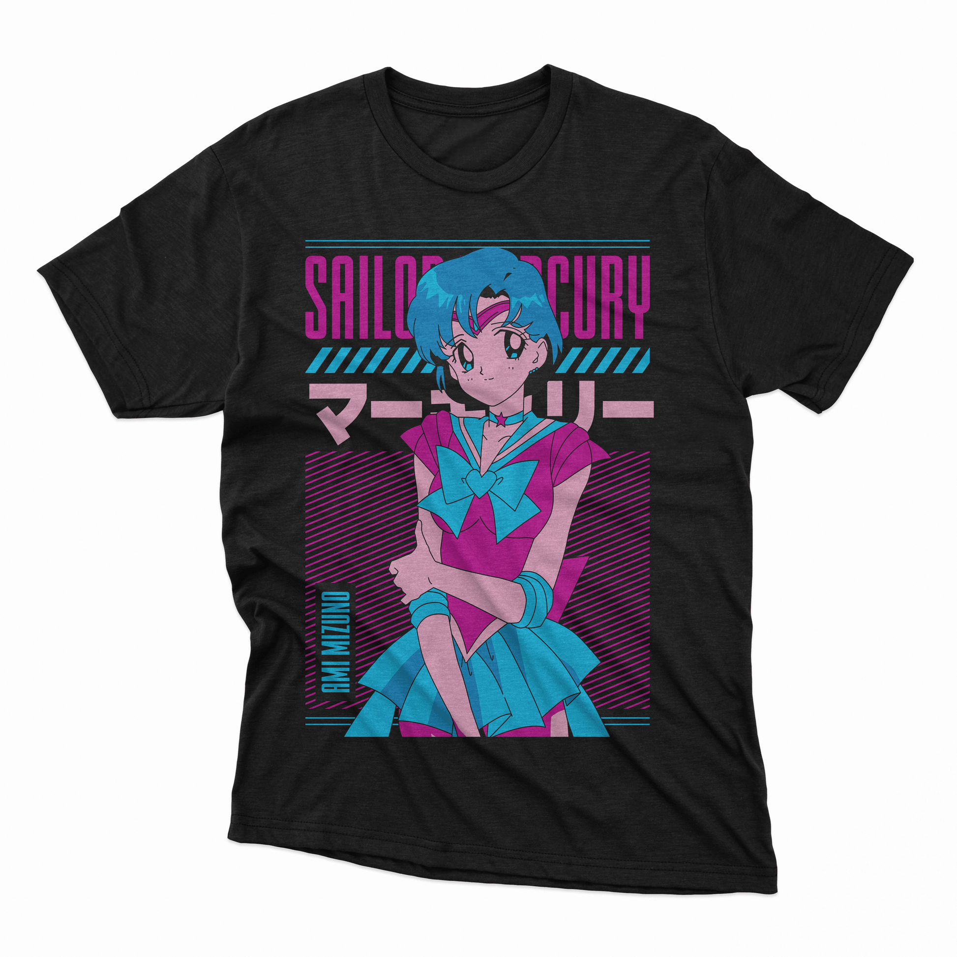 Playera Ami Mizuno Sailor Moon Pulso shop