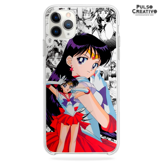 Funda Rei Hino - D1 (Sailor Moon)