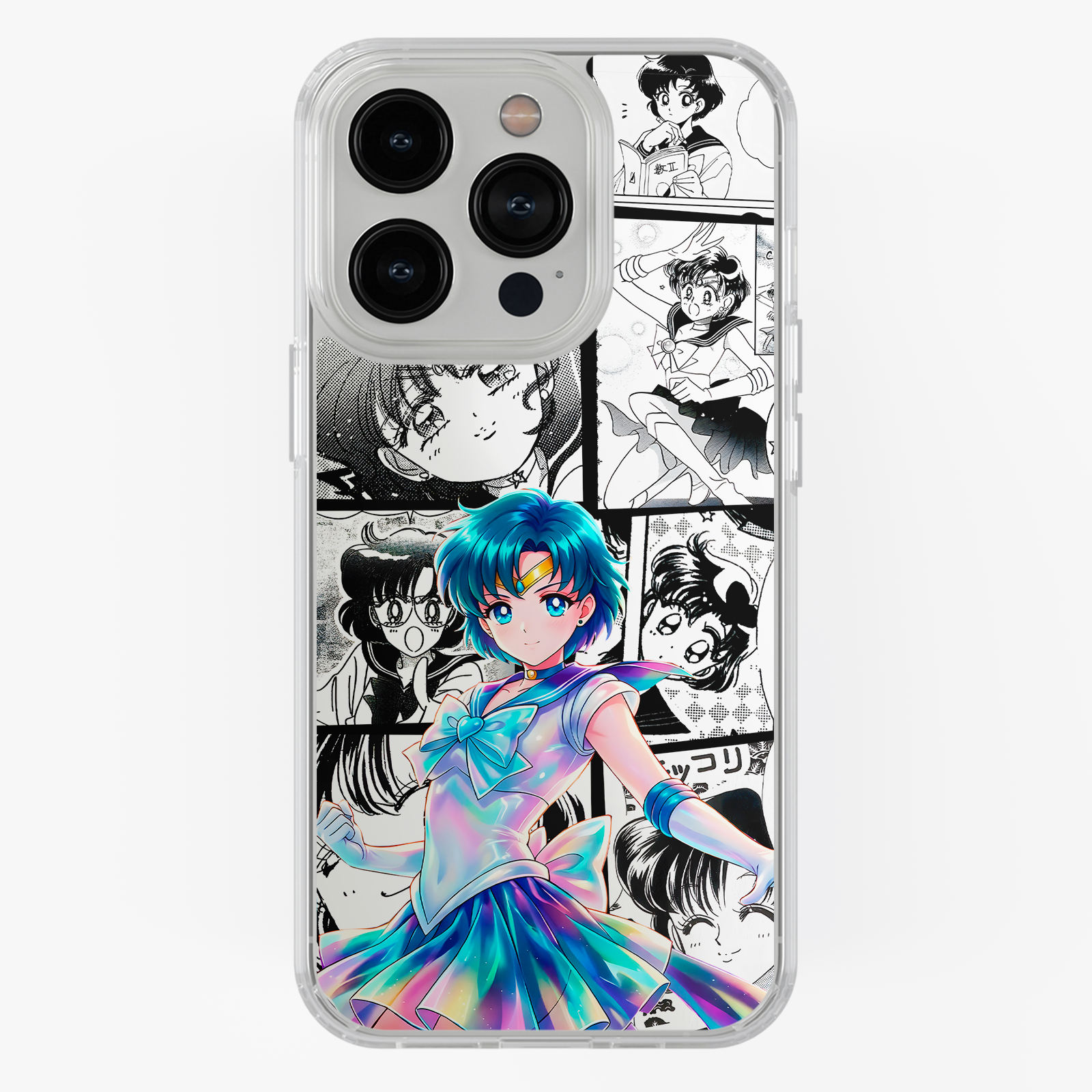 Funda Sailor Mercury - D4 (Sailor Moon)