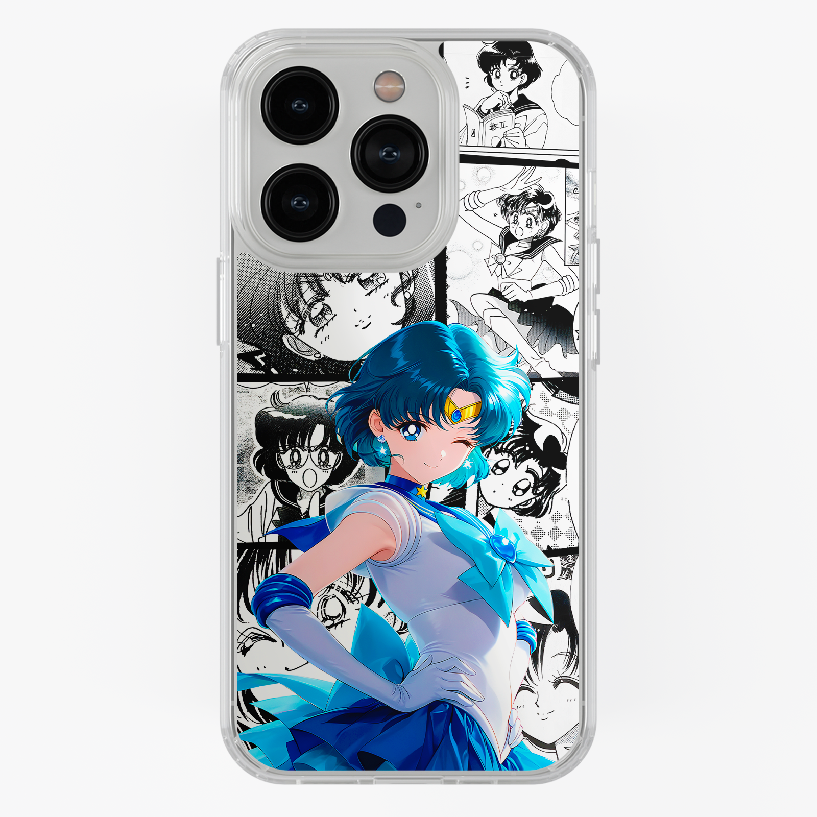 Funda Sailor Mercury - D5 (Sailor Moon)
