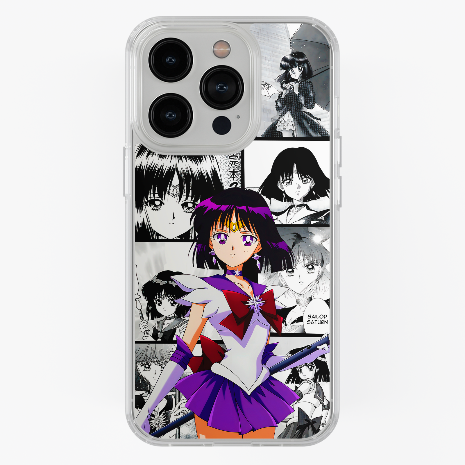 Funda  Sailor Saturn - D2 (Sailor Moon)