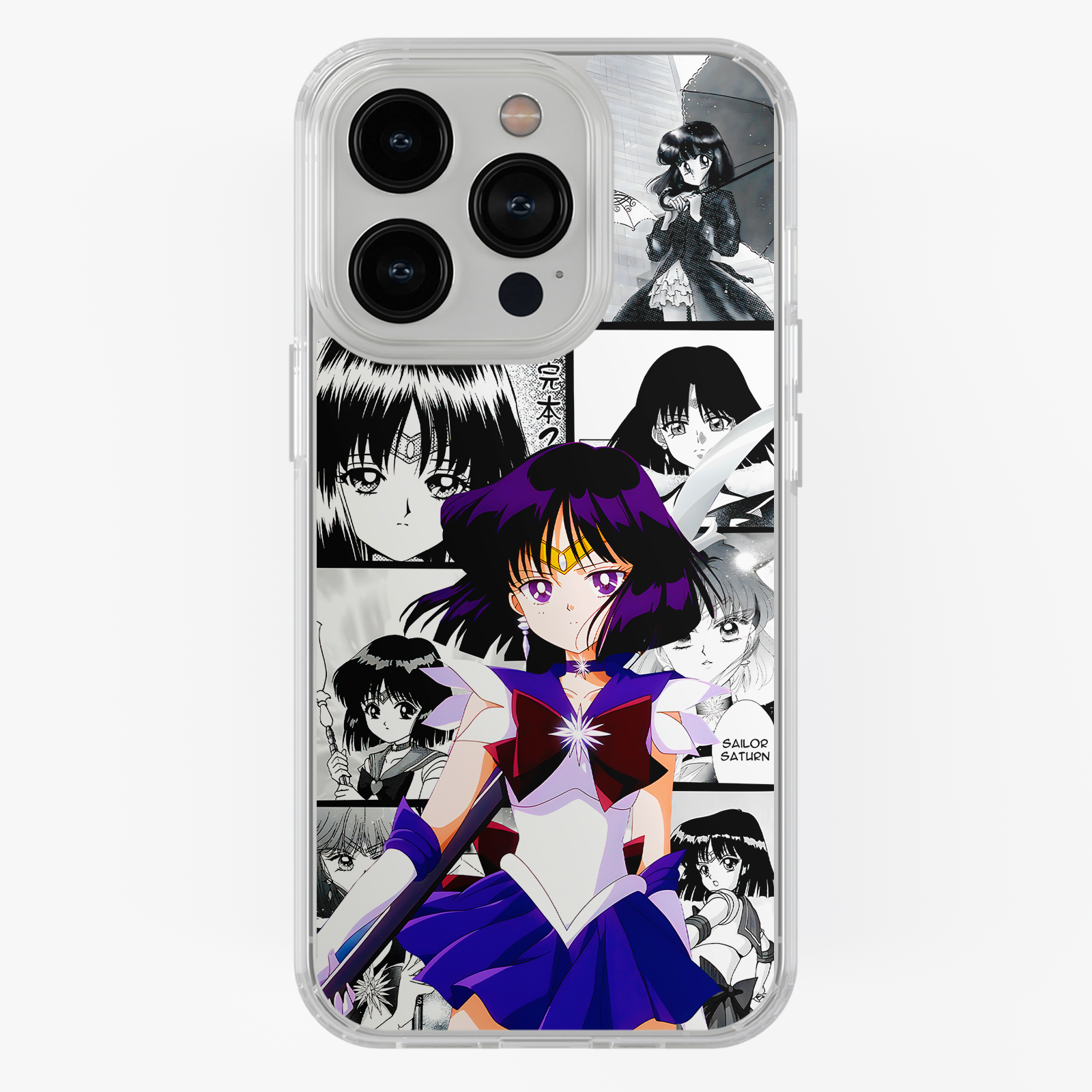 Funda  Sailor Saturn - D3 (Sailor Moon)