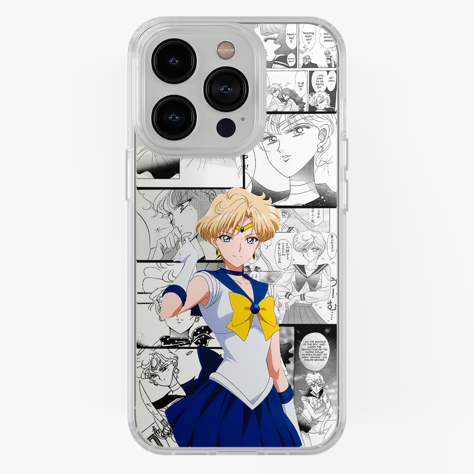 Funda  Sailor Uranus - D3 (Sailor Moon)