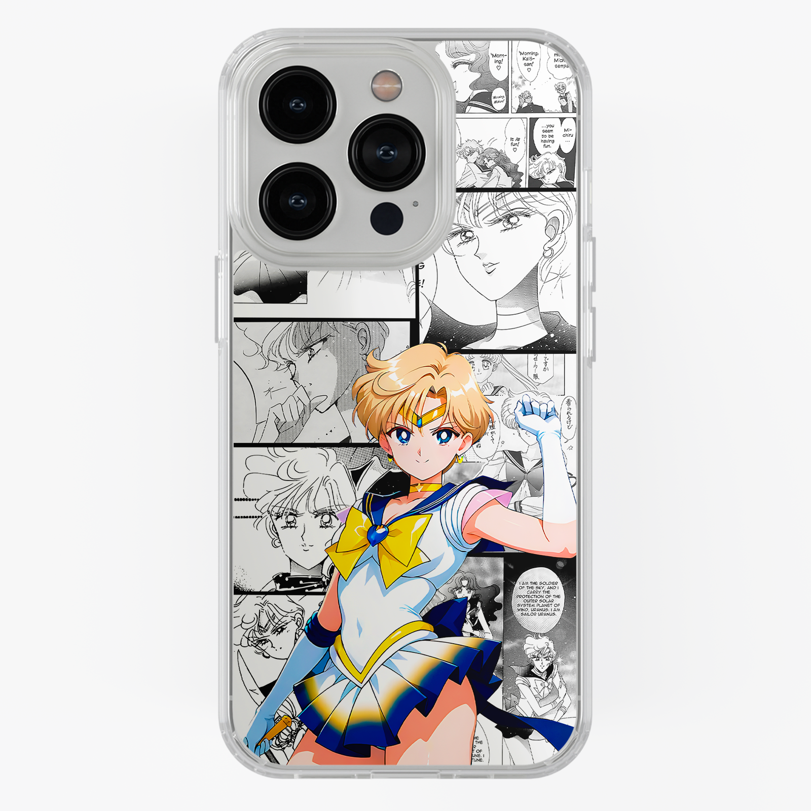 Funda  Sailor Uranus - D4 (Sailor Moon)