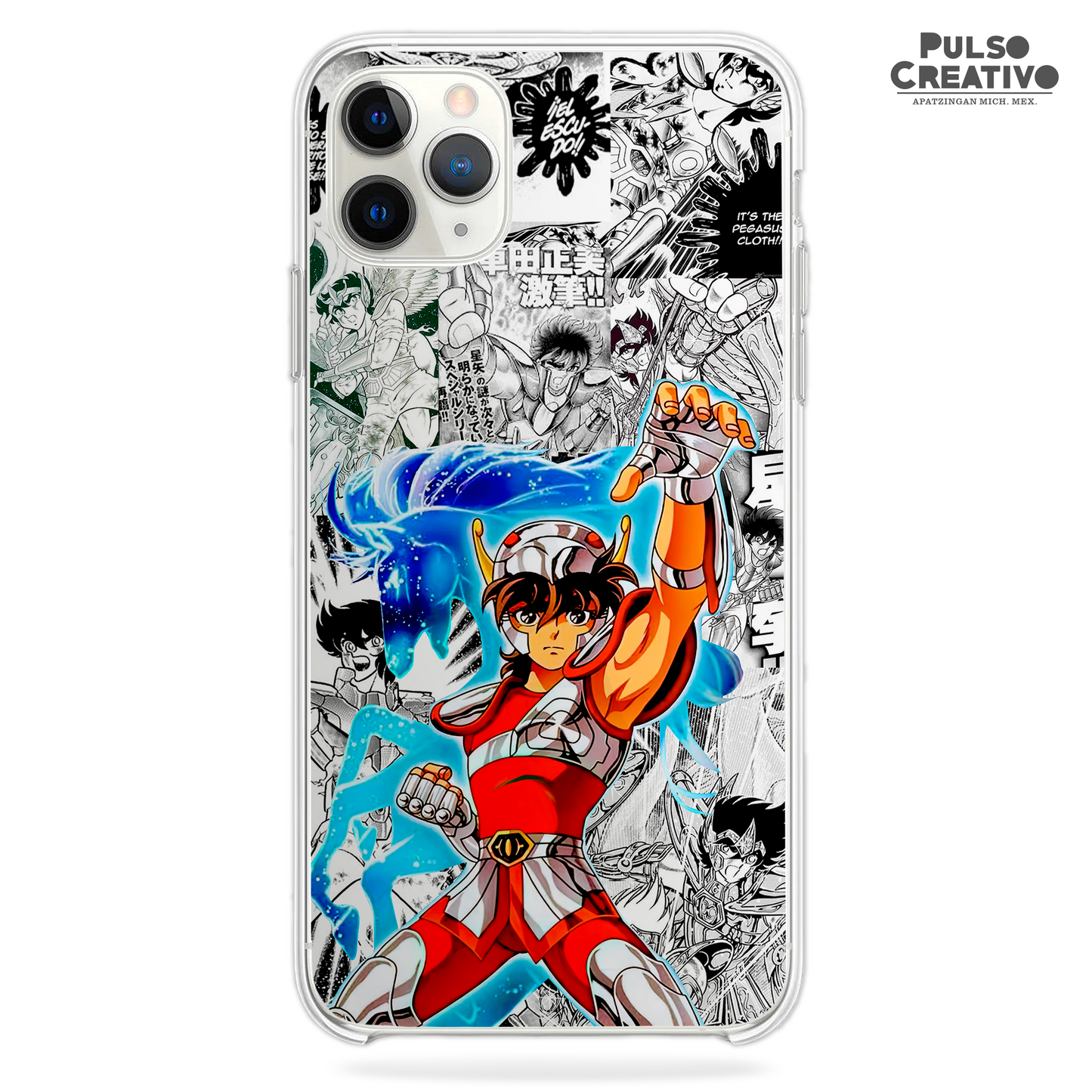 Funda Seiya de Pegaso - D1 (Saint Seiya)