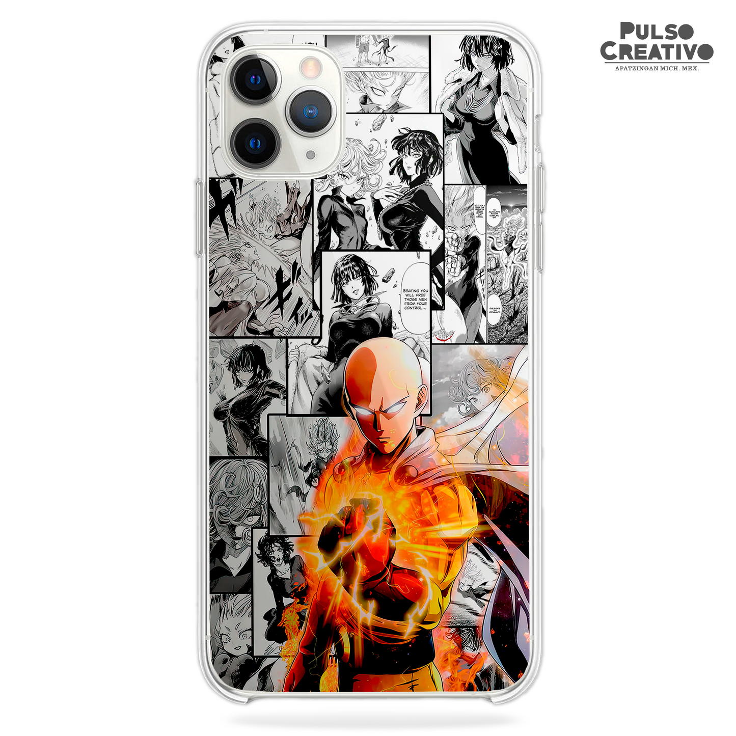 Funda Saitama - D3 (One Punch Man)