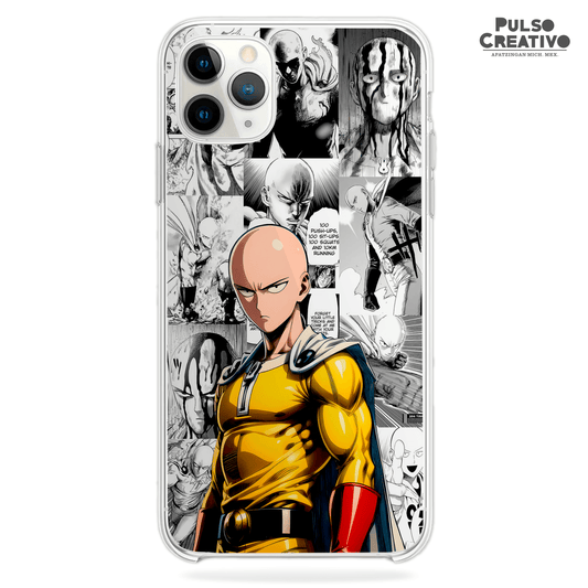 Funda Saitama - D7 (One Punch Man)