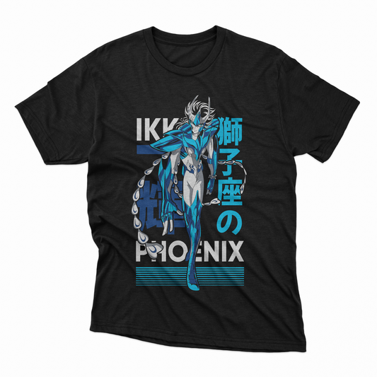 Playera Ikki - D1 (Corte Overzise y Corte Regular)