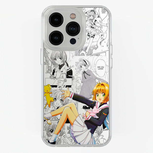 Funda Sakura Kinomoto - D3 (Sakura Card Captor)