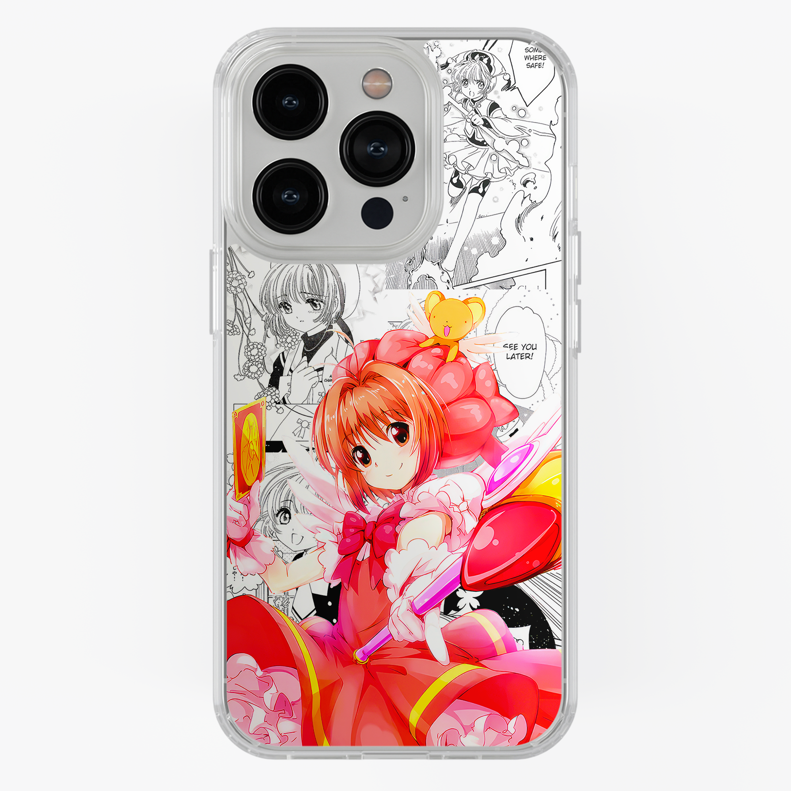 Funda Sakura Kinomoto - D2 (Sakura Card Captor)