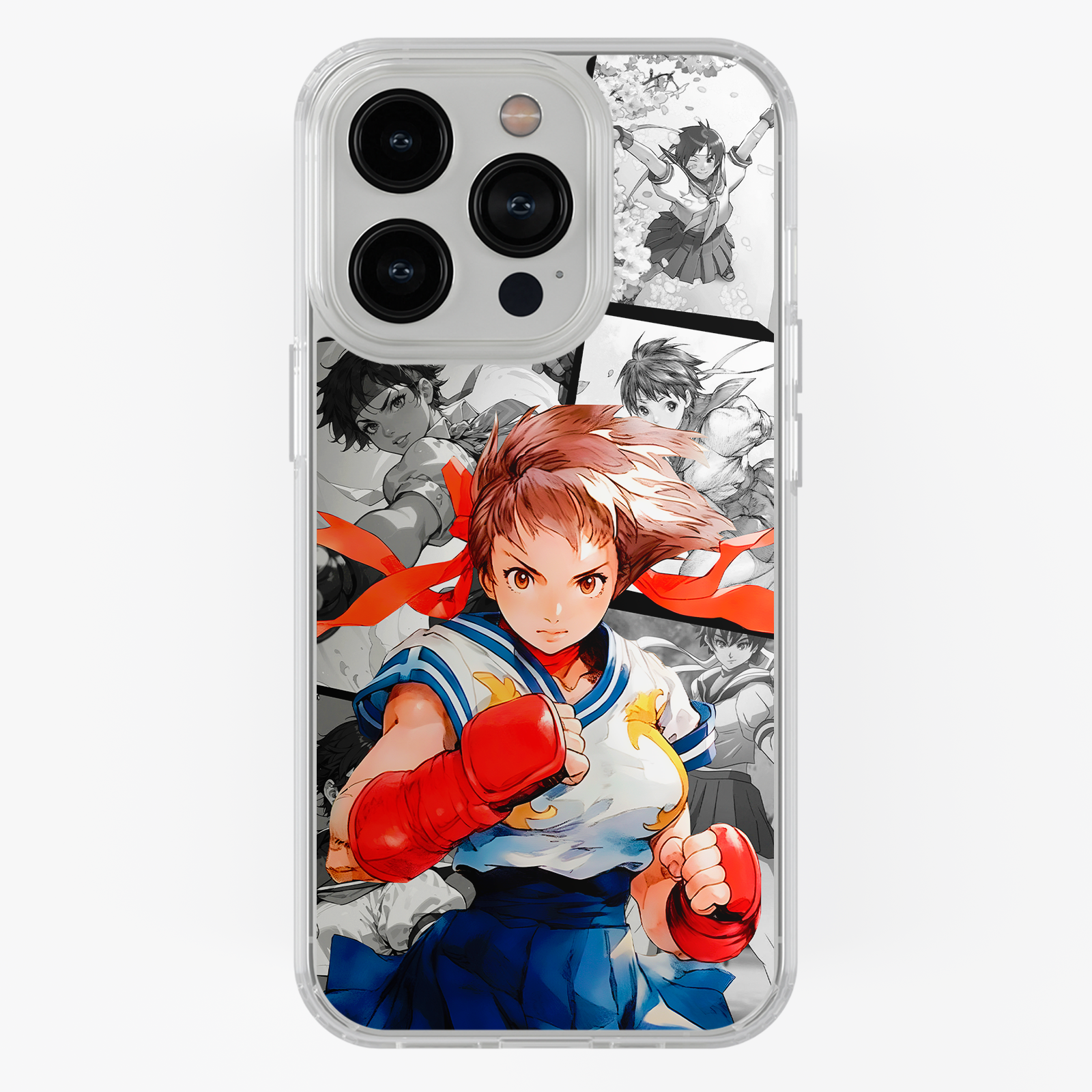Funda Sakura - D2 (Street Fighter)