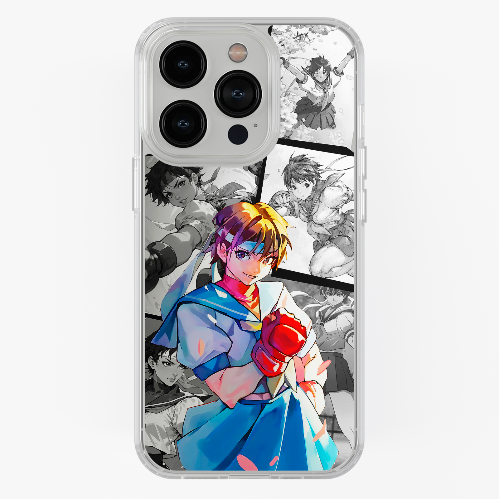 Funda Sakura - D1 (Street Fighter)