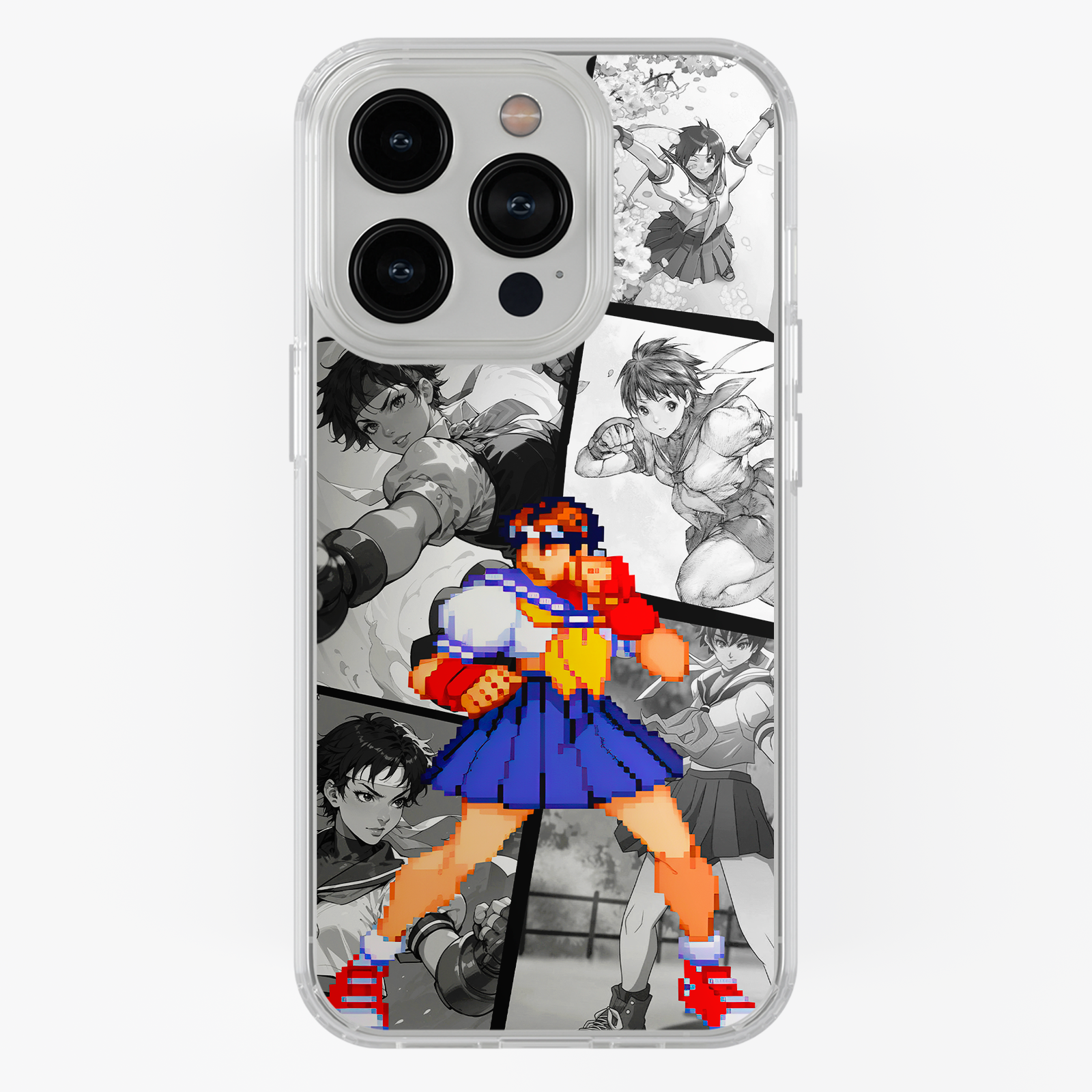 Funda Sakura - D3 (Street Fighter)