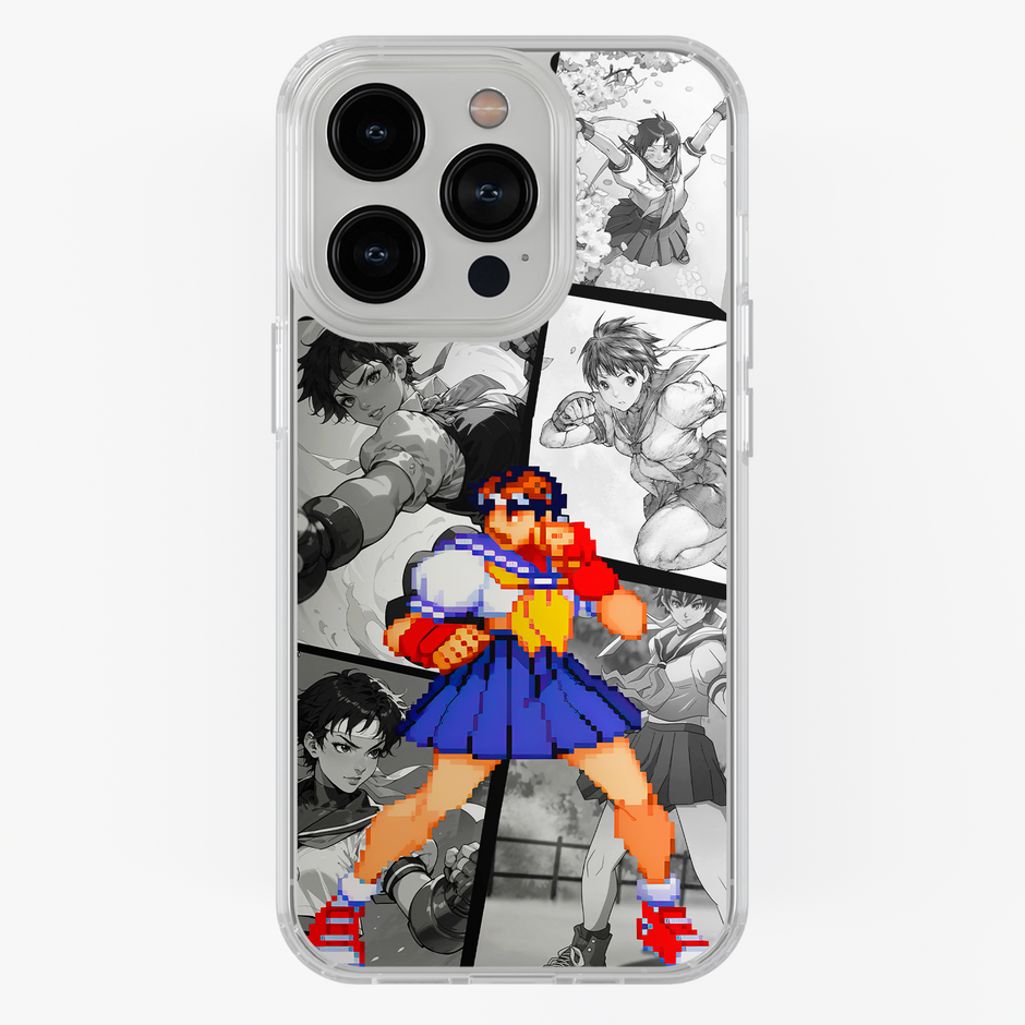 Funda Sakura - D3 (Street Fighter)