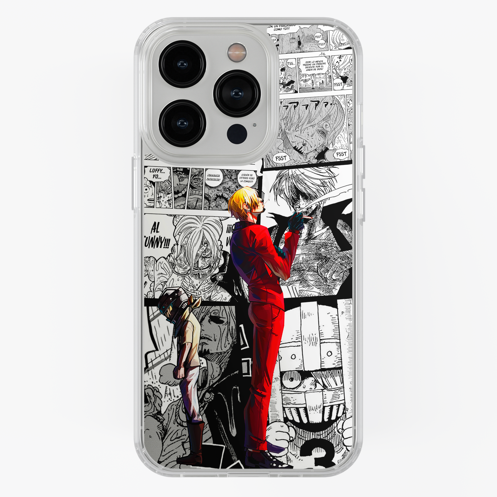Funda Sanji - D4 (One Piece)
