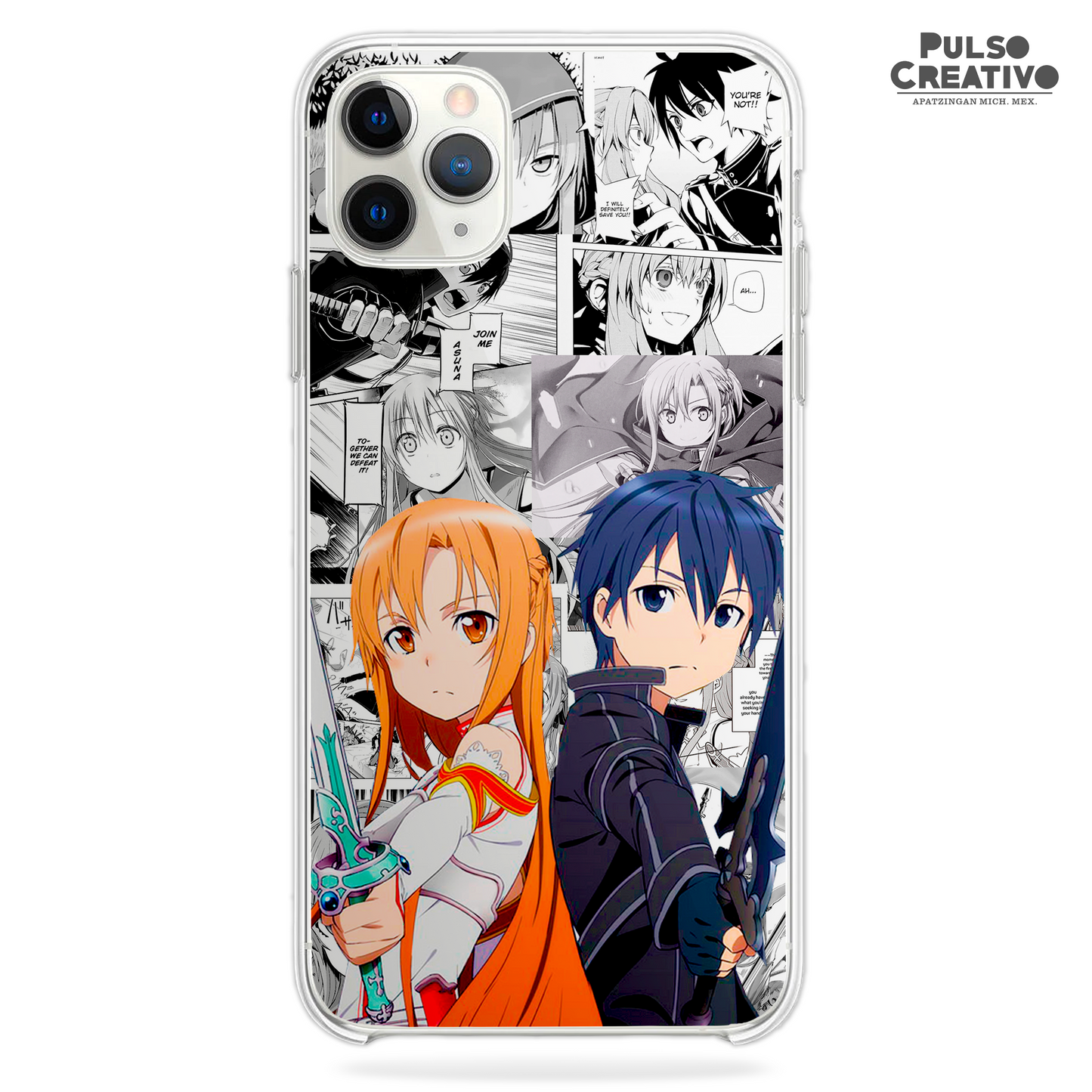 Funda Kirito x Asuna - D1 (Sword Art Online)