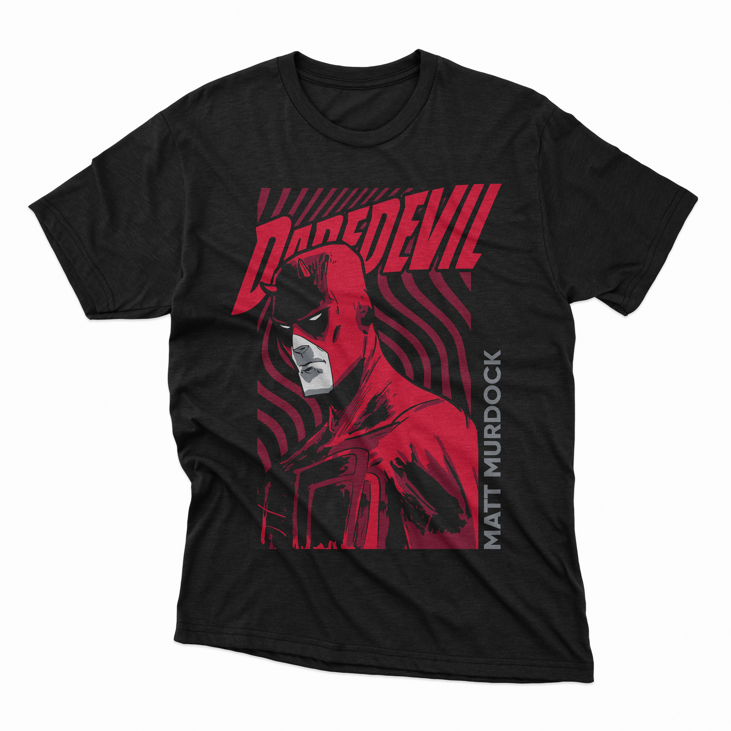 Playera Daredevil - D1 (Corte Overzise y Corte Regular)