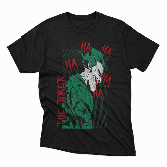 Playera Joker - D1 (Corte Overzise y Corte Regular)