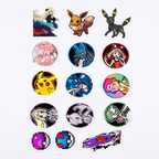 Set 40 Stickers Pokémon - Pikachu, Charizard, Eevee y más | Envío Gratis - Kiracases by Pulso creativo