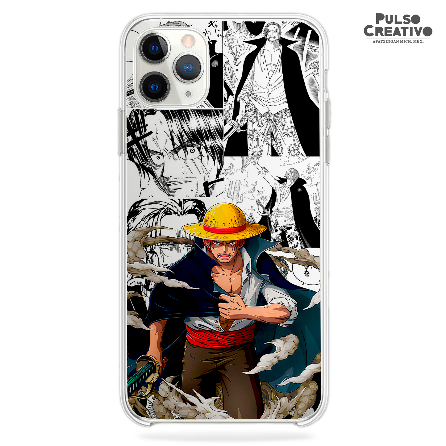 Funda Shanks - D2 (One Piece)