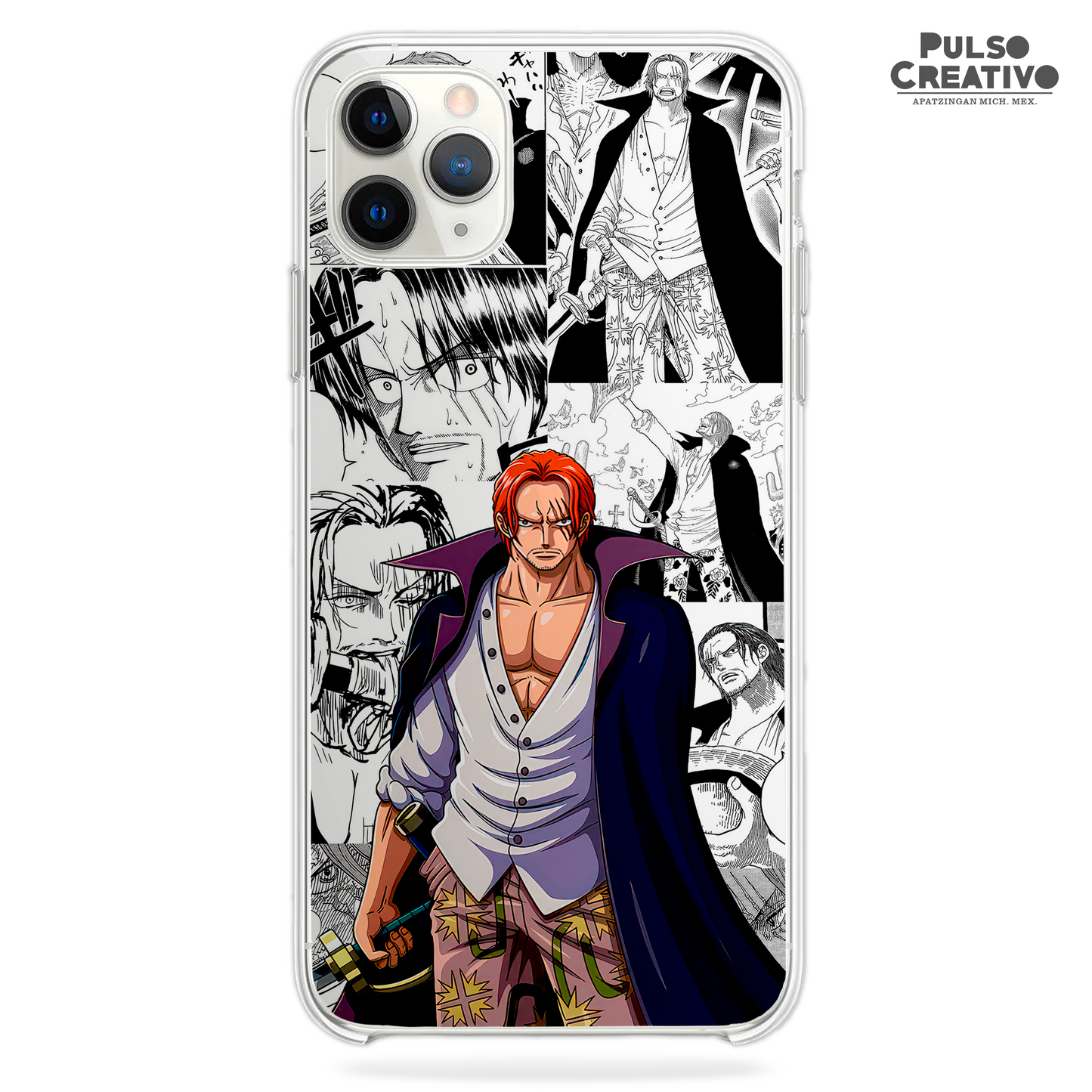 Funda Shanks - D4 (One Piece)