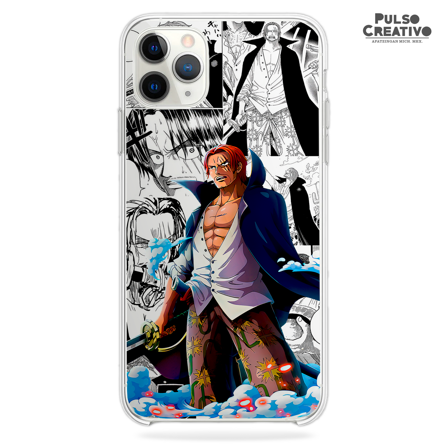 Funda Shanks - D5 (One Piece)