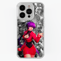 Shermie - D1 (The King of Fighters) - Kiracases by Pulso creativo