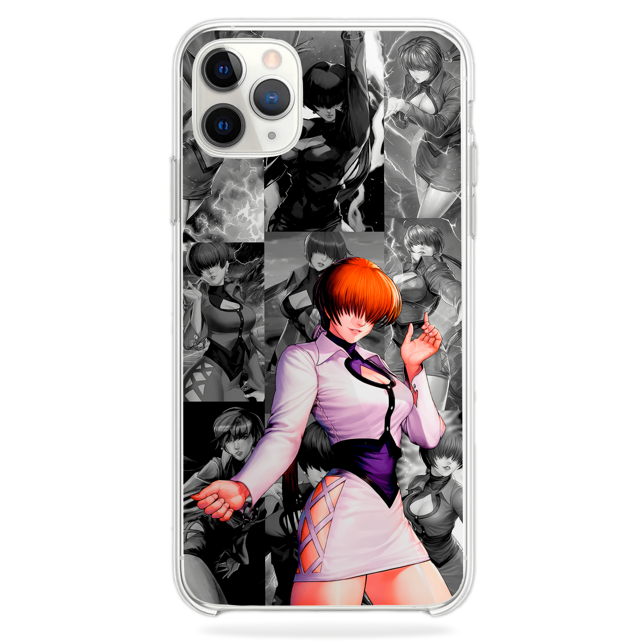Shermie - D3 (The King of Fighters) - Kiracases by Pulso creativo