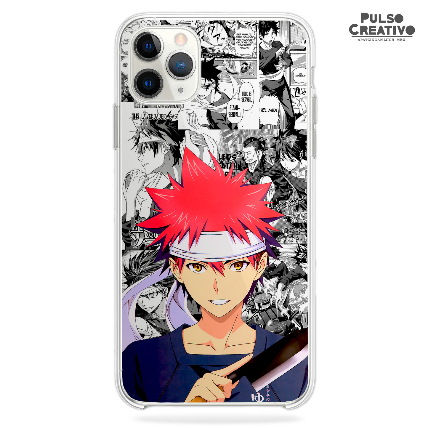 Funda Soma Yukihira - D2 (Shokugeki No Soma)