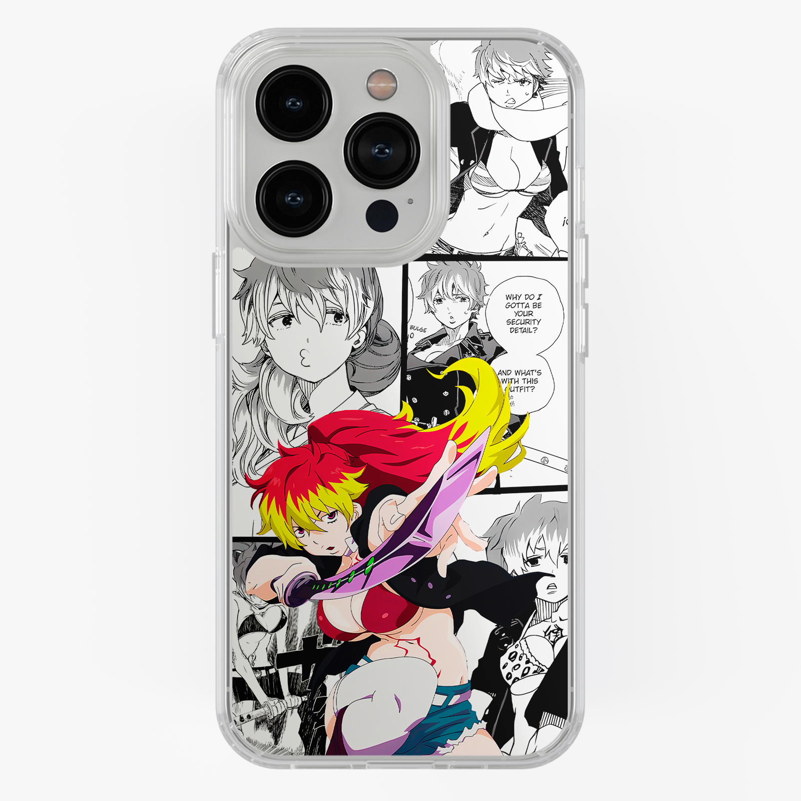 Funda Shura Kirigakure - D2 (Blue Exorcist)